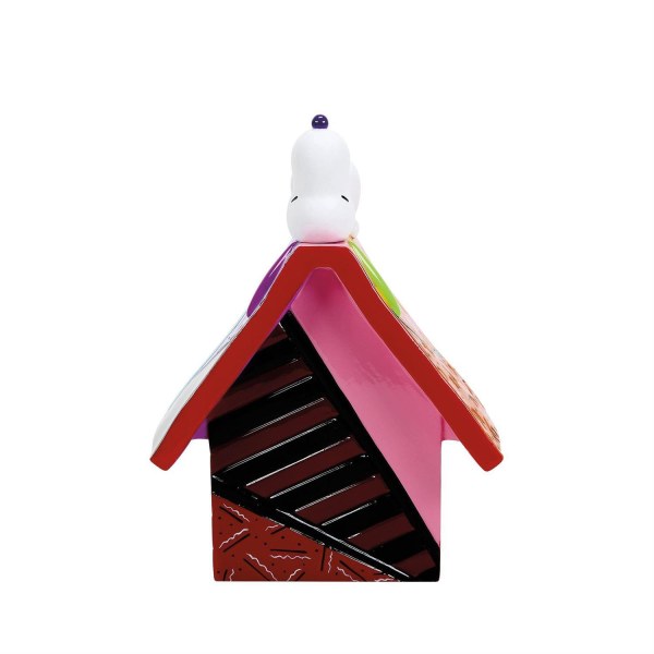 SNOOPY ON DOGHOUSE - BRITTO PEANUTS