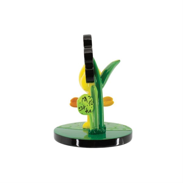 WOODSTOCK WITH FLOWER MINI FIGURINE - BRITTO PEANUTS