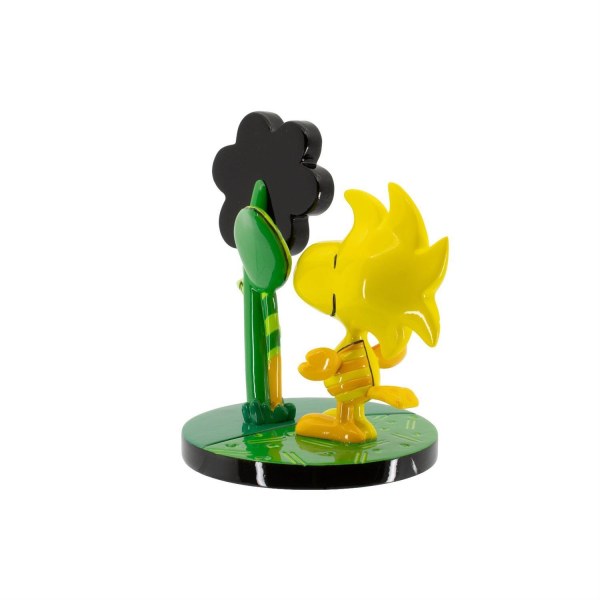 WOODSTOCK WITH FLOWER MINI FIGURINE - BRITTO PEANUTS