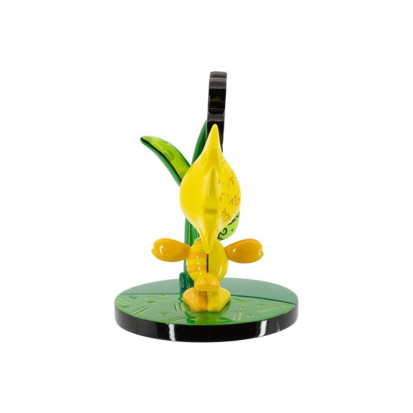 WOODSTOCK WITH FLOWER MINI FIGURINE - BRITTO PEANUTS