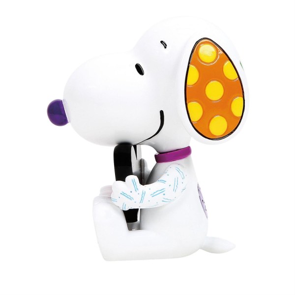 SNOOPY WITH BRITTO HEART MINI FIGURINE - BRITTO PEANUTS