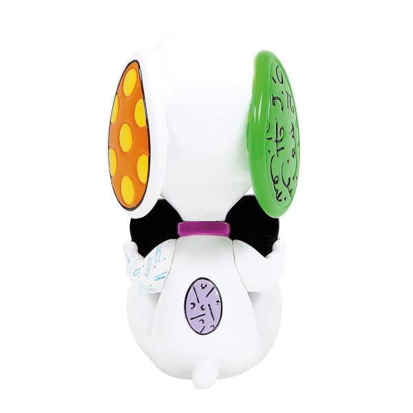 SNOOPY WITH BRITTO HEART MINI FIGURINE - BRITTO PEANUTS