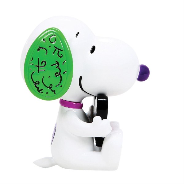 SNOOPY WITH BRITTO HEART MINI FIGURINE - BRITTO PEANUTS