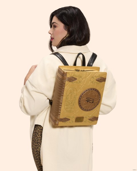 The Mummy - Book of the Living - Mid-Size Backpack