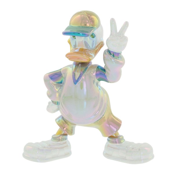 DONALD WITH ELECTROPLATING FINISH - DISNEY SHOWCASE