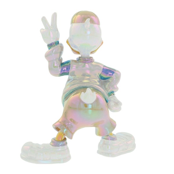 DONALD WITH ELECTROPLATING FINISH - DISNEY SHOWCASE