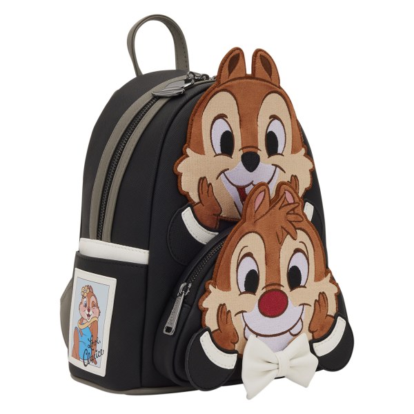 Two Chips and a Miss Mini Backpack - Disney Loungefly Chip 'n' Dale