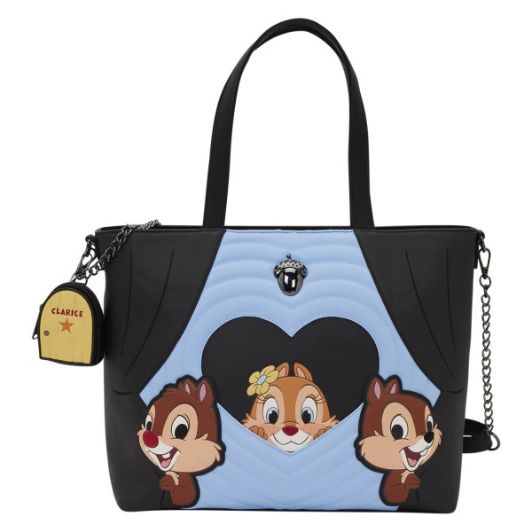 Chip 'n' Dale Tote Bag with Coin Bag - Disney Loungefly