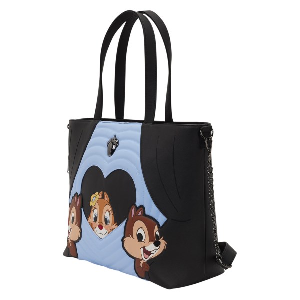 Chip 'n' Dale Tote Bag with Coin Bag - Disney Loungefly
