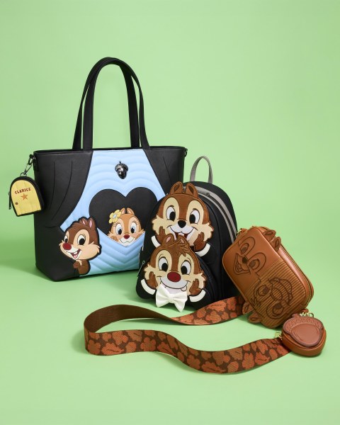 Chip 'n' Dale Tote Bag with Coin Bag - Disney Loungefly