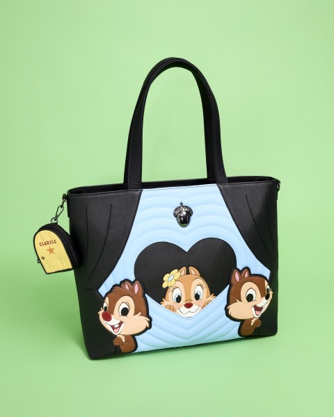 Chip 'n' Dale Tote Bag with Coin Bag - Disney Loungefly