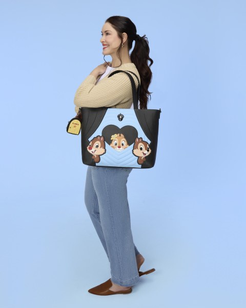 Chip 'n' Dale Tote Bag with Coin Bag - Disney Loungefly