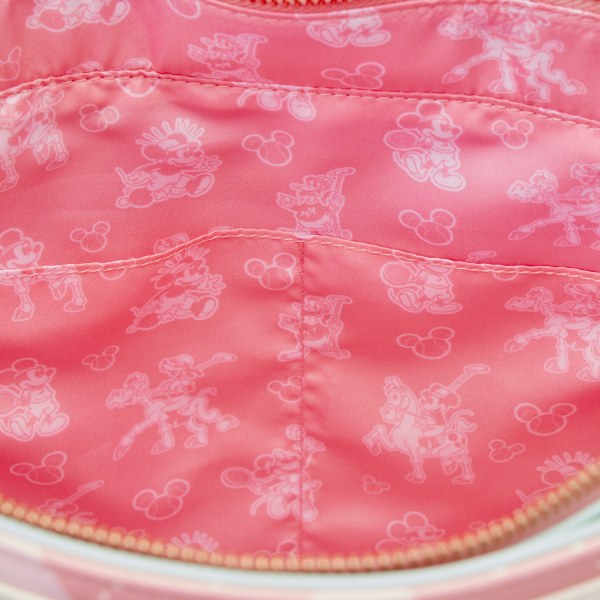 Mickey & Friends Tennis Tote Bag with Coin Bag - Disney Loungefly