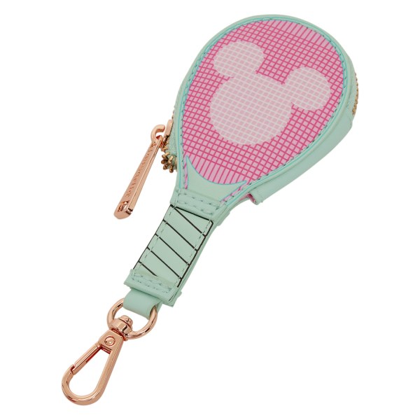 Mickey & Friends Tennis Sling Crossbody Bag with Coin Bag - Disney Loungefly