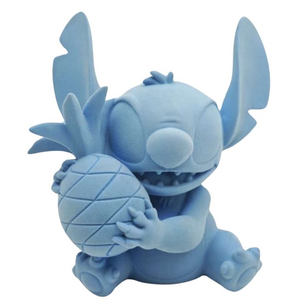 Flocked Stitch Garden Statue – Disney Lilo & Stitch