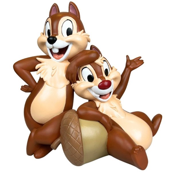 Chip & Dale 3D Garden Statue – Disney Mickey and friends