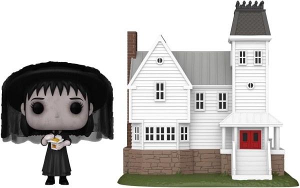 FUNKO POP! 47 Lydia Deetz with Maitland house - Beetlejuice
