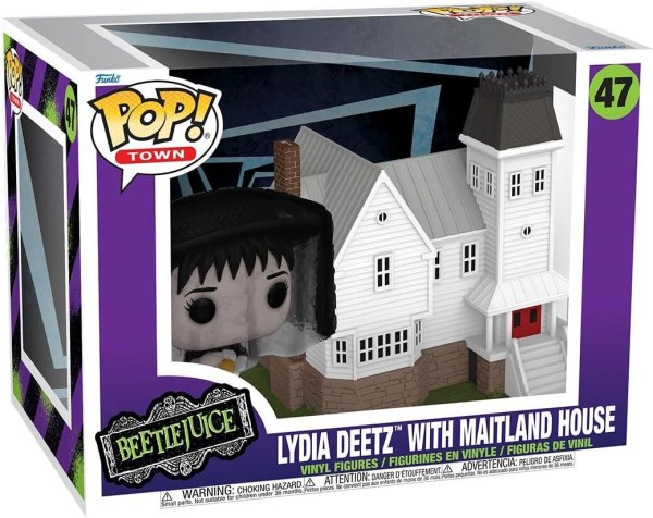 FUNKO POP! 47 Lydia Deetz with Maitland house - Beetlejuice