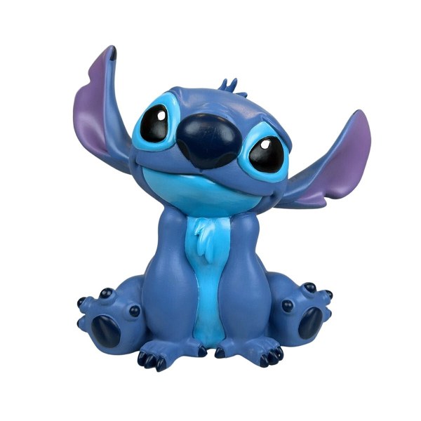 Stitch small ears up 3D Garden Statue – Disney