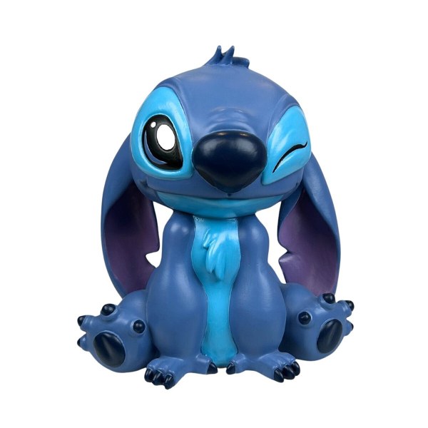 Small Stitch ears down 3D Garden Statue – Disney