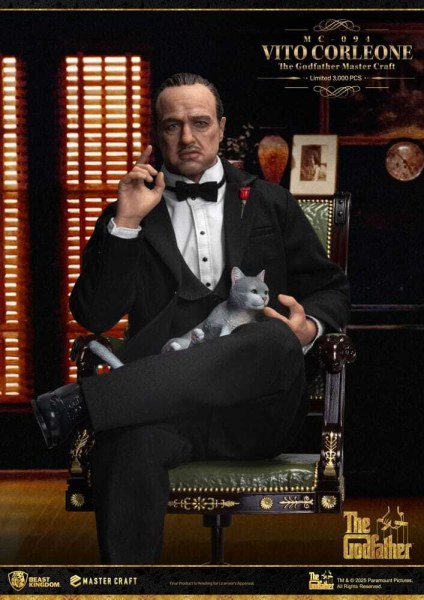 The Godfather Vito Corleone Master Craft Figurine 31 cm