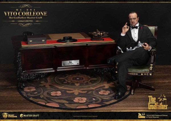 The Godfather Vito Corleone Master Craft Figurine 31 cm