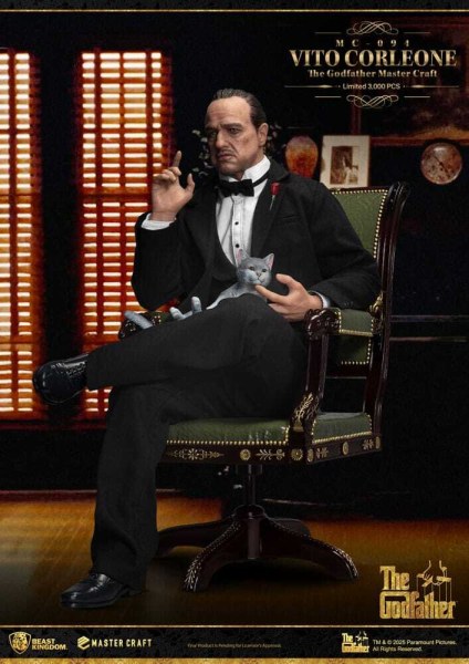The Godfather Vito Corleone Master Craft Figurine 31 cm