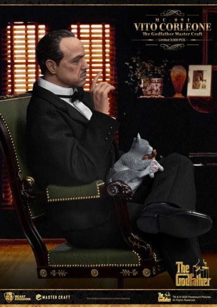 The Godfather Vito Corleone Master Craft Figurine 31 cm