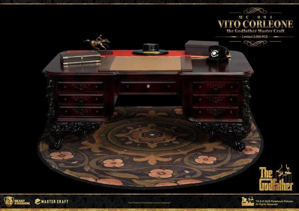 The Godfather Vito Corleone Master Craft Figurine 31 cm