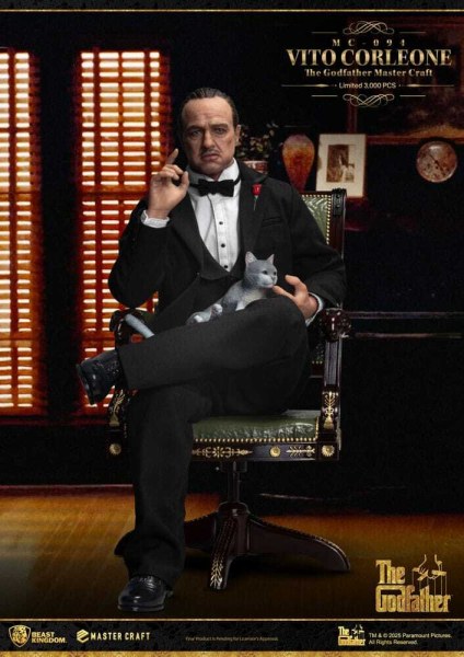 The Godfather Vito Corleone Master Craft Figurine 31 cm