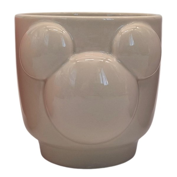 Mickey ears beige Mini 3D Flower pot 10 cm – Disney
