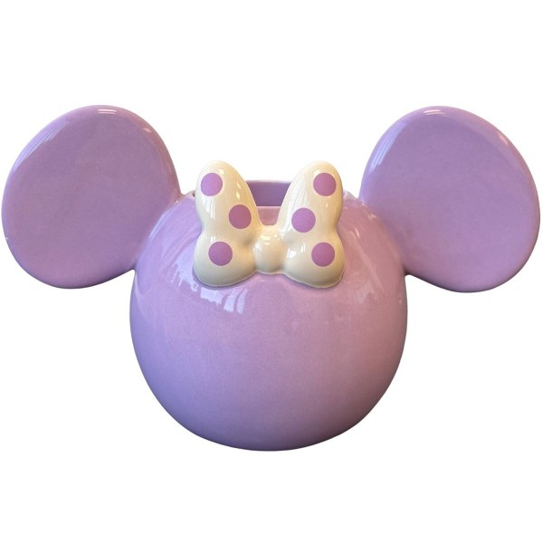 3D Flower Pot Minnie purple 5 Cm – Disney