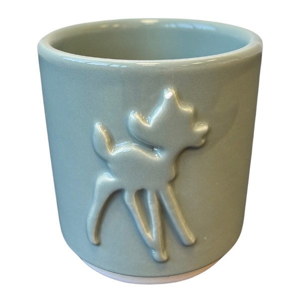 Relief Flower Pot Bambi 8 Cm – Disney