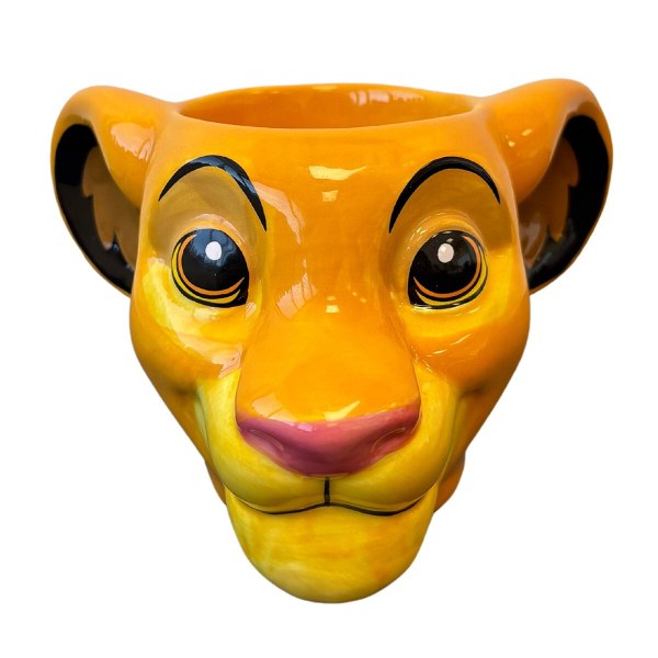 3D Simba Flower Pot 6cm – Disney The Lion King