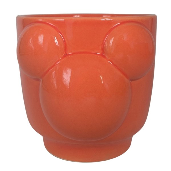 Mickey ears orange Mini 3D Flower pot 10 cm – Disney