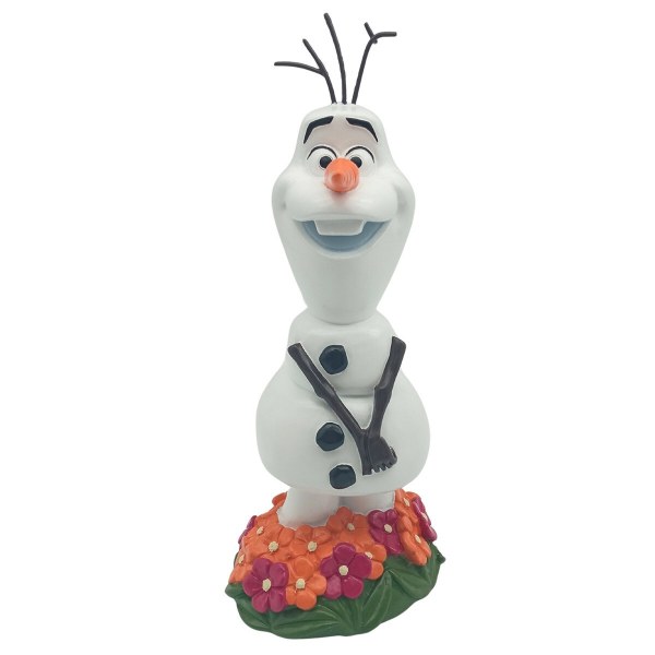 Olaf with flowers Garden Statue – Disney Frozen