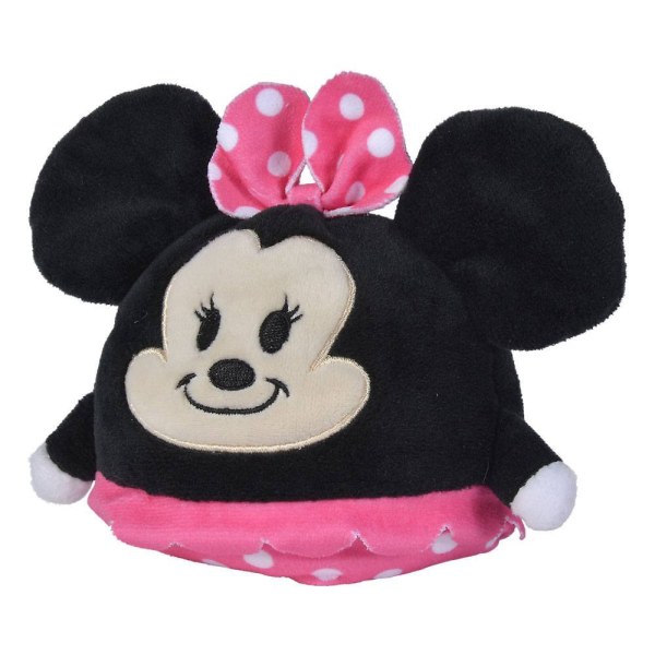 Reversible plush Mickey/Minnie 8 cm - Disney