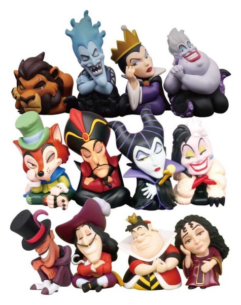 Villains Blind bag Twinchees Lil' Sleeper figurine 5 cm - Disney Villains