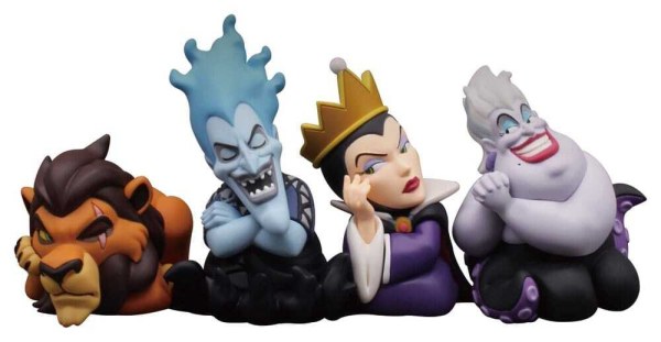 Villains Blind bag Twinchees Lil' Sleeper figurine 5 cm - Disney Villains