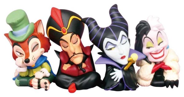 Villains Blind bag Twinchees Lil' Sleeper figurine 5 cm - Disney Villains