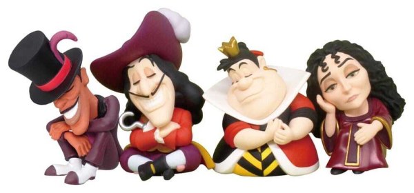 Villains Blind bag Twinchees Lil' Sleeper figurine 5 cm - Disney Villains