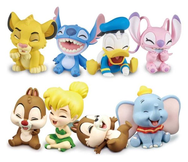 Blind bag Twinchees Laughing figurine 5 cm - Disney