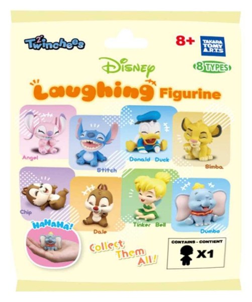 Blind bag Twinchees Laughing figurine 5 cm - Disney