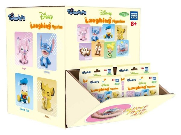 Blind bag Twinchees Laughing figurine 5 cm - Disney