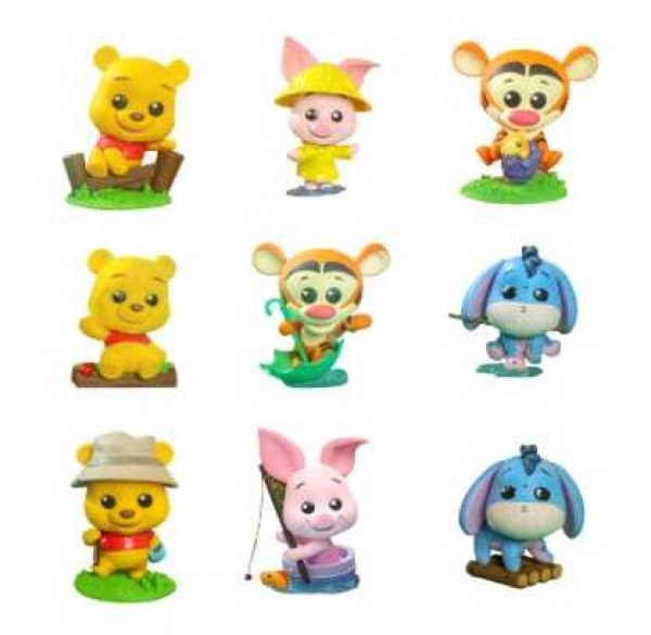 Mystery Box Mini Cosby Winnie the Pooh Figurine 8cm - Disney