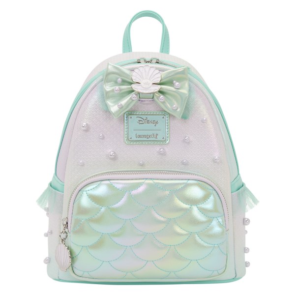 Iridescent Pearl Mini Backpack - Disney Loungefly The Little Mermaid