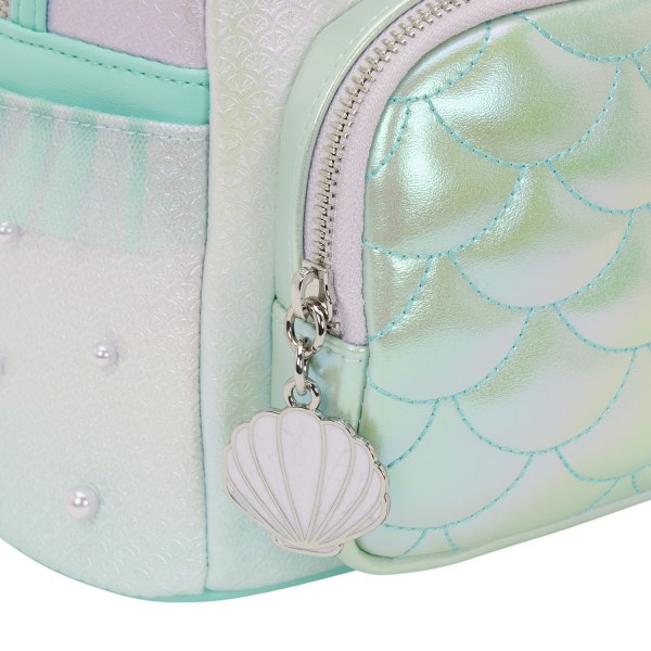 Iridescent Pearl Mini Backpack - Disney Loungefly The Little Mermaid
