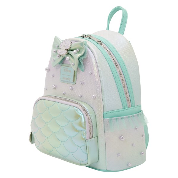 Iridescent Pearl Mini Backpack - Disney Loungefly The Little Mermaid