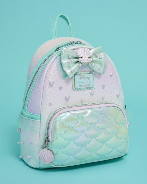 Iridescent Pearl Mini Backpack - Disney Loungefly The Little Mermaid