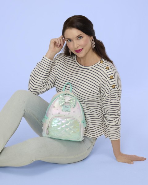 Iridescent Pearl Mini Backpack - Disney Loungefly The Little Mermaid